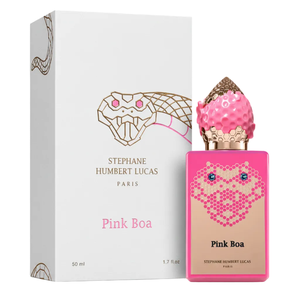 Stéphane Humbert Lucas Pink Boa